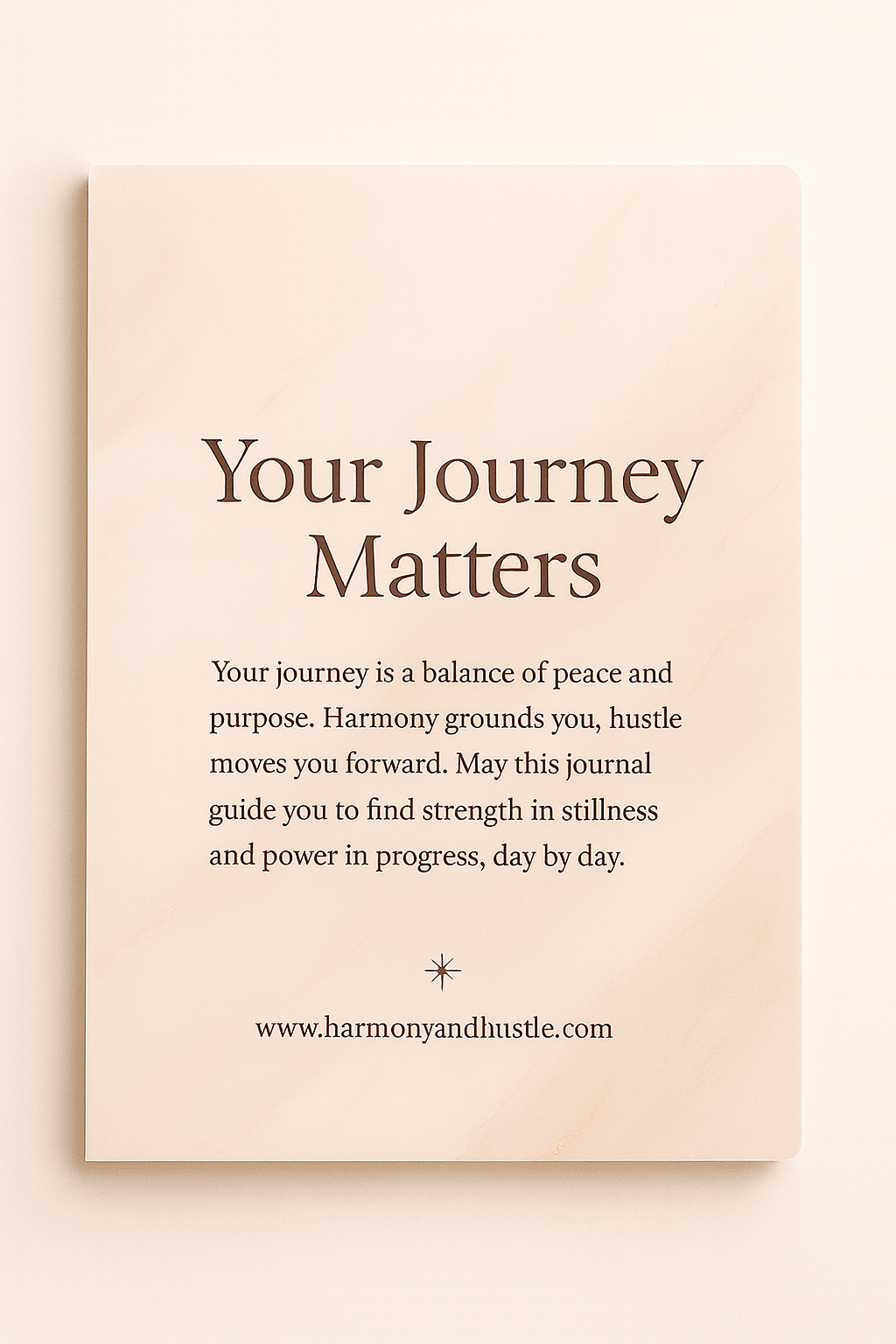 Harmony and Hustle Journal™ Free 30 Day End of the Year Digital Download