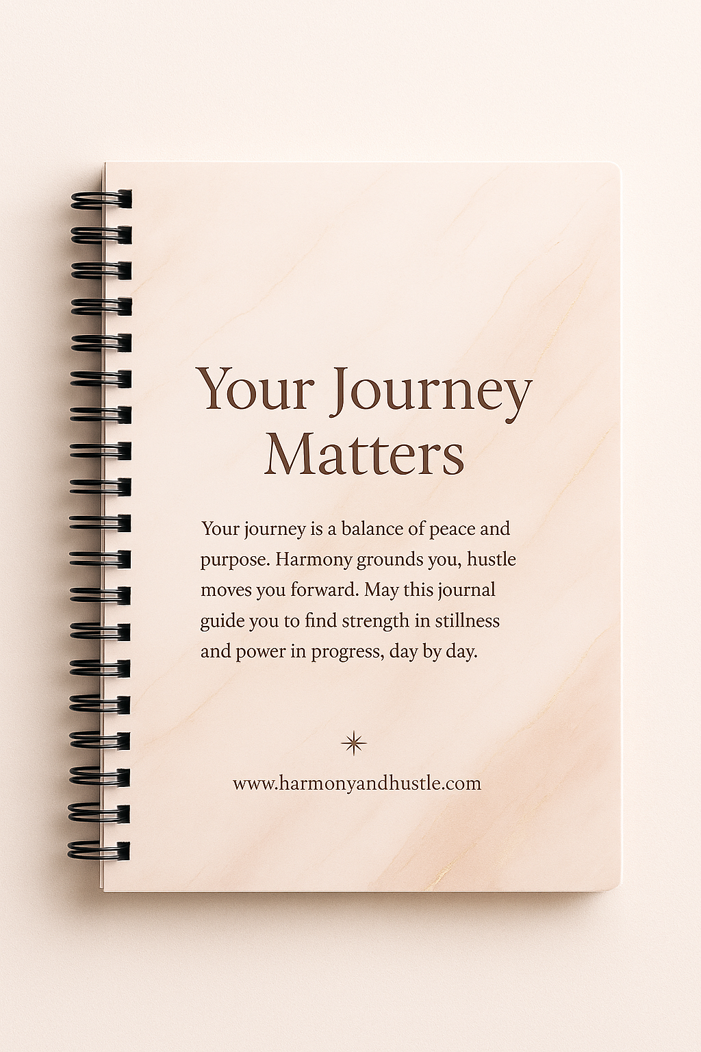 Harmony and Hustle Journal™ Free 30 Day End of the Year Digital Download